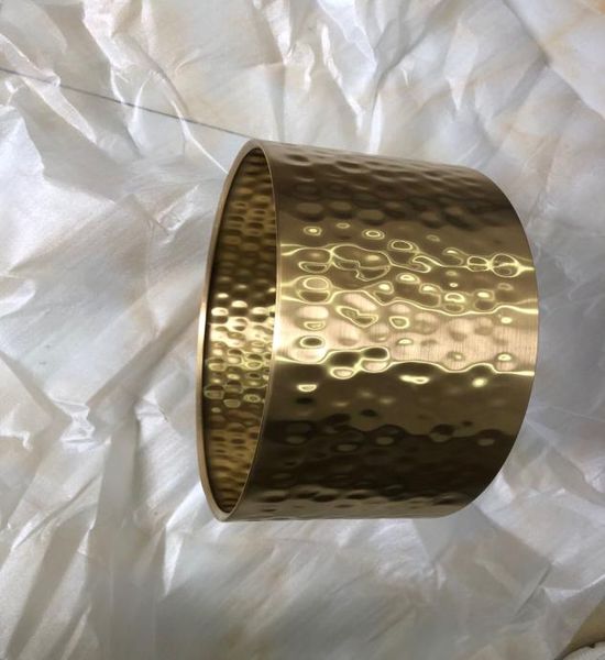 

1465 hammered metal sheet fabrication custom made brass snare drum shell by spinning5213576