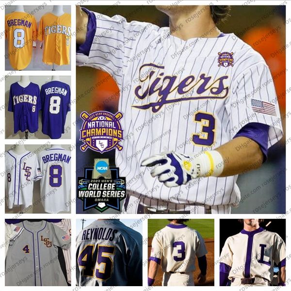 

custom dylan crews 2023 cws dj lemahieu alex bregman lsu champions poul skenes josh smith tre morgon cade beloso men women youth kid basebal, Black