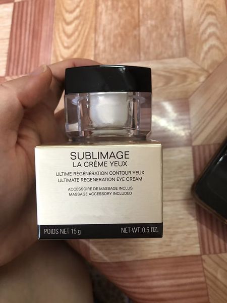 

brand sublimage eye cream 15ml regeneration lifting firming eye skincare 15ml