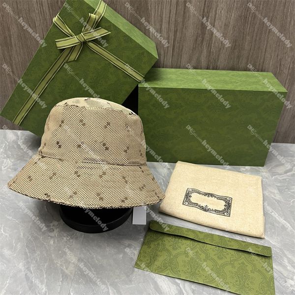 

new luxury fisherman hats bucket hat designer letter men women casquettes with tags, Blue;gray