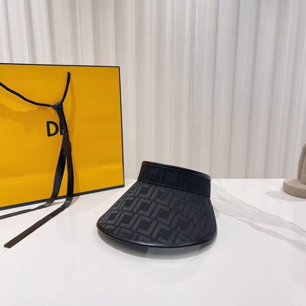 

luxury designer brand sun hat women's summer new full printed letter hat, Blue;gray