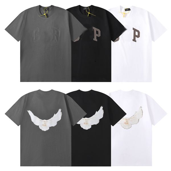 

23new mens t shirt designer t shirt women mens fashion printed shirts short sleeve high street loose tee casual outdoor cotton shirt size m-, White;black
