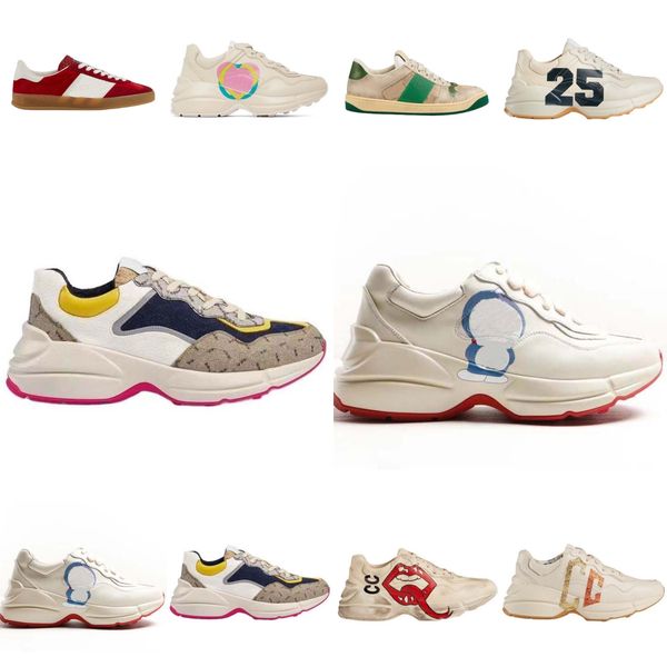 

fashion designer shoes trainers casual shoes screener men women's sneakers sports mac80 thick soled men women lthick g family outdoor e, Black