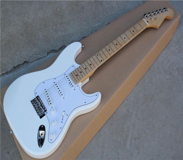 

stratocaster solid body white 01234567891011122770644