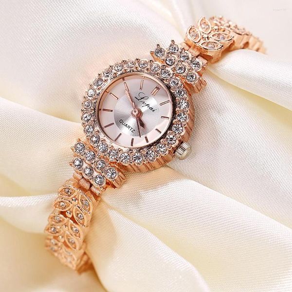 

womens watch watches luxury fashion quartz-battery watch, Slivery;brown