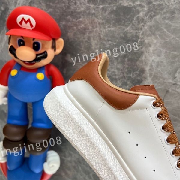

new luxury designer trainer casual shoe for men womens the four seasons white natural black mens sports classics sneakers xsd230419