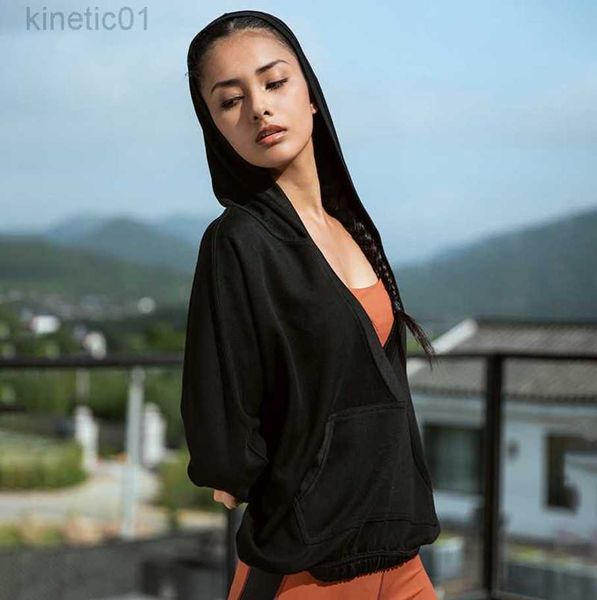 

desginer alo yoga jacket suit new solid color fitness casusuit women outdoor sports sweater hoodie jacket, Black;brown