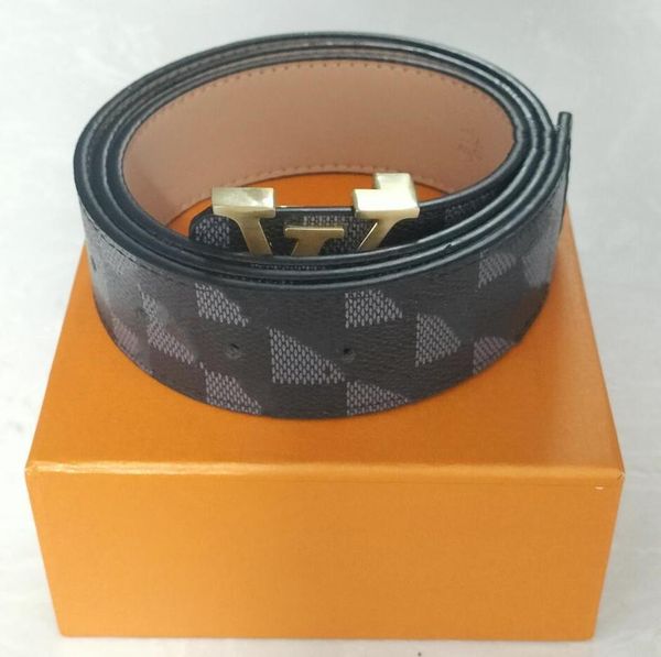 

fashion men's belts casual pin buckle genuine leather for men male designer mens luxury belt women waist ceinture with orange box, Black;brown