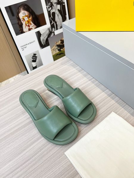 

women sandals shoe mens slipper slides designer fashion thick bottom heightened casual slippers foam ladies beach 0702, Black