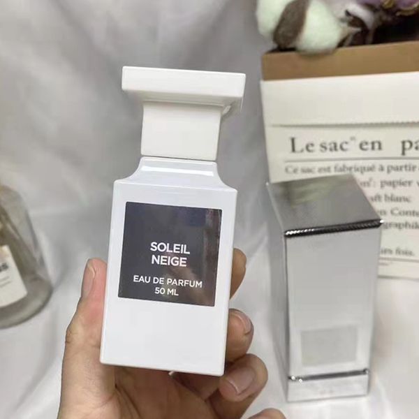 

50ml soleil neige men women eau de parfum brand perfume long lasting smelling body spray fast delivery