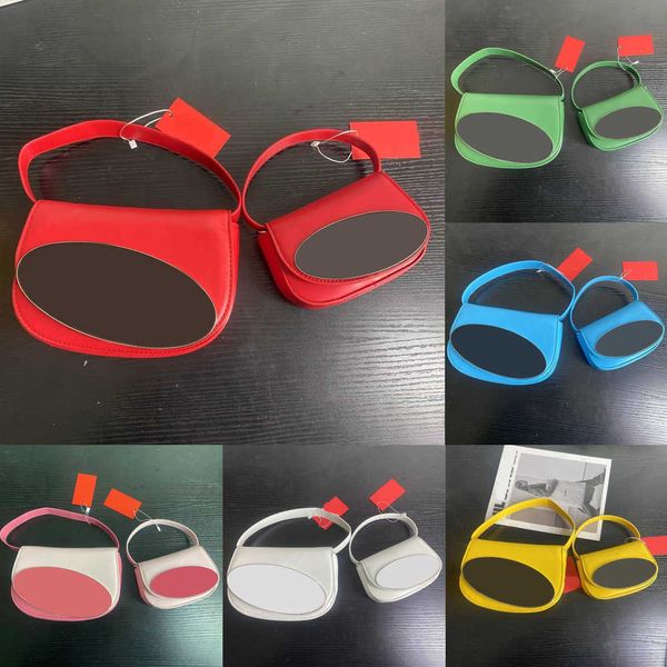 

2 sizes designer bag women's mini bag 2 straps crossbody purse niche design saddle shoulder crossbody handbag 230615