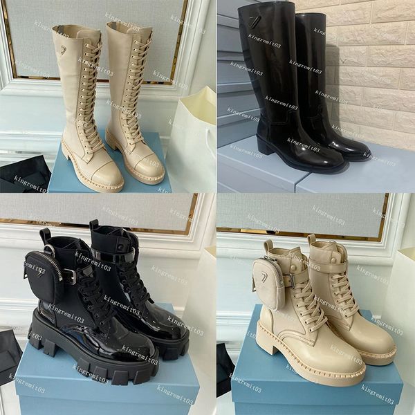 

boots designer womens cowboy boots monolith women rois ankle boot genuine leather shoe cowhide cloudbust thunder shoes military inspired com, Black