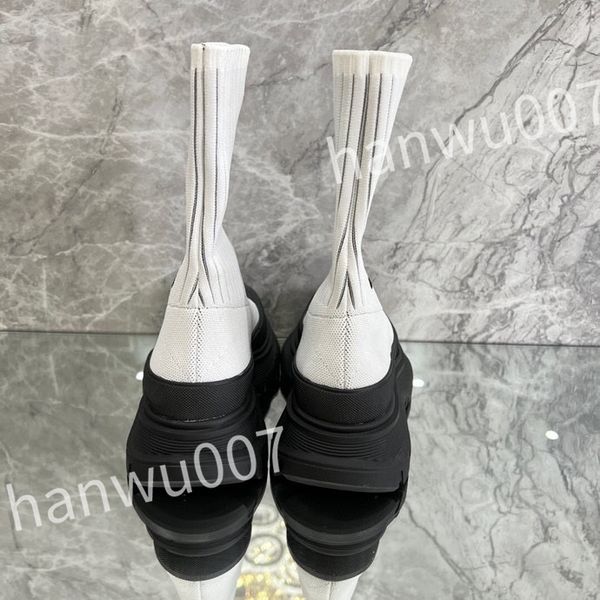 

new luxury sock shoes sports trainers sneakers knit boots knit shoe fashion socks black white designer casual women men xsd221113