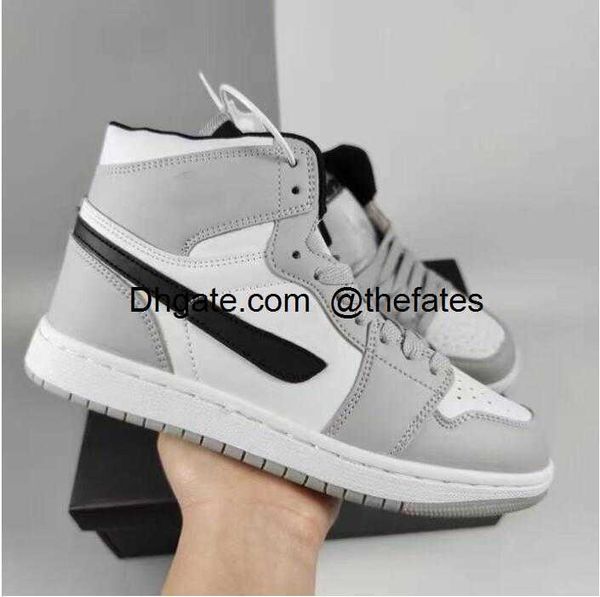 

1s og basket shoes for fashion men women high lace-up leather casual flats outdoor comfortable wear-resisting sneakers trainers 36-44 a1, White;red