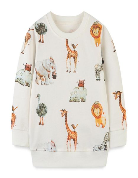 

clothes children039s hoodie spring and autumn round collar cartoon long sleeve sweater embroidered 720809, Blue