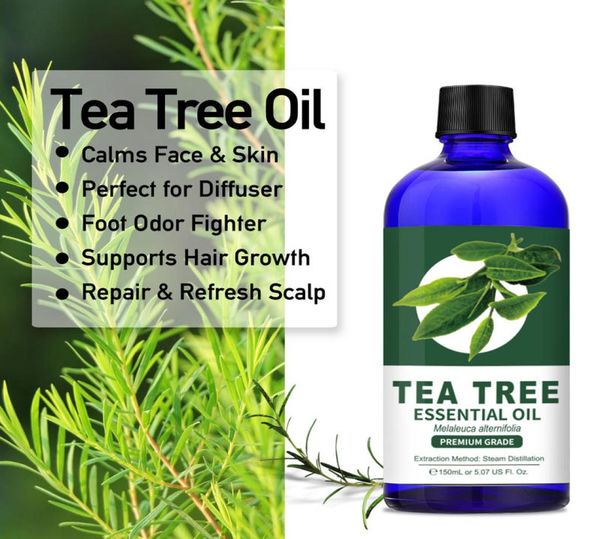 

lagunamoon 150ml 100 antiwrinkle essential oil pure natural tea tree with therapeutic grade moisturizing aromatherapy7402676