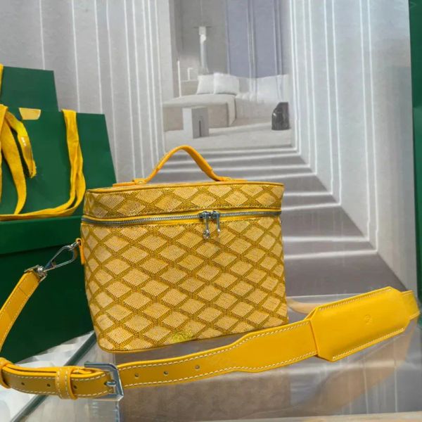 

women's fashion diamond plaid handbag designer sliding elastic fixed strap crossbody bag luxury makeup bag micro zipper calfskin should