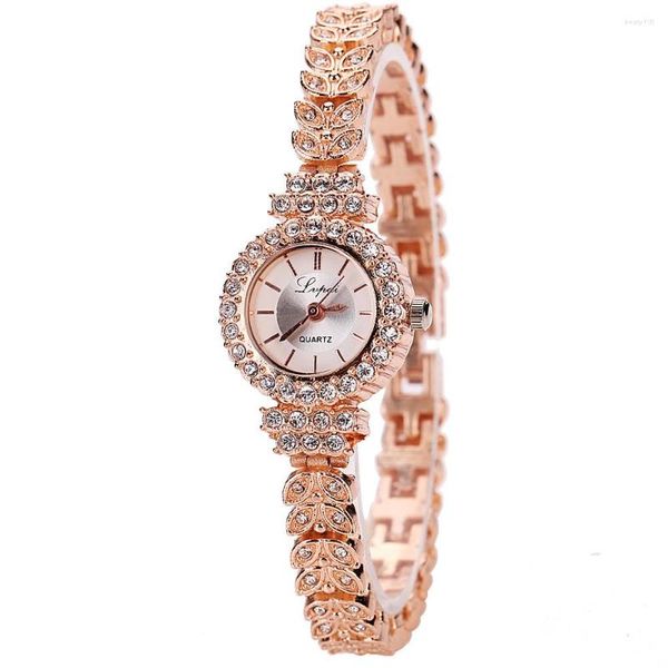 

womens watch watches luxury fashion quartz-battery watch, Slivery;brown