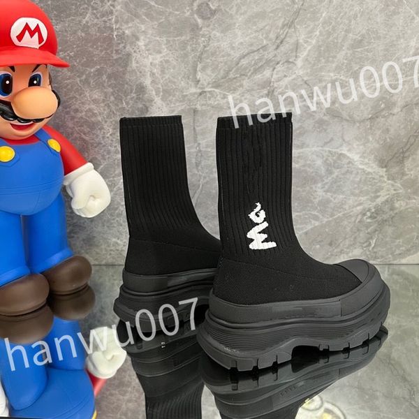

new sock shoes sports trainers sneakers knit boots knit shoe fashion socks black white designer casual women men xsd221113