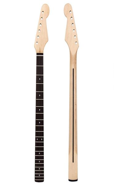 

electric guitar neck maple from canada 22 frets rosewood fingerboard bolt on c shape clear satin3841799