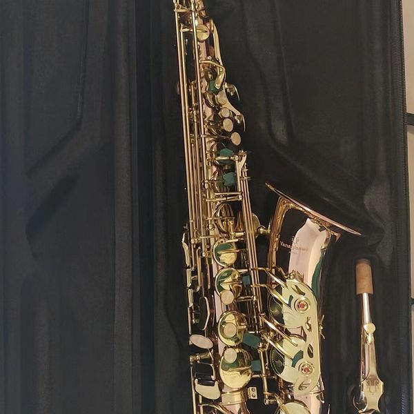 

a-992 alto saxophone e-flat phosphor copper double rib reinforced japanese craft manufacturing jazz instrument with accessories
