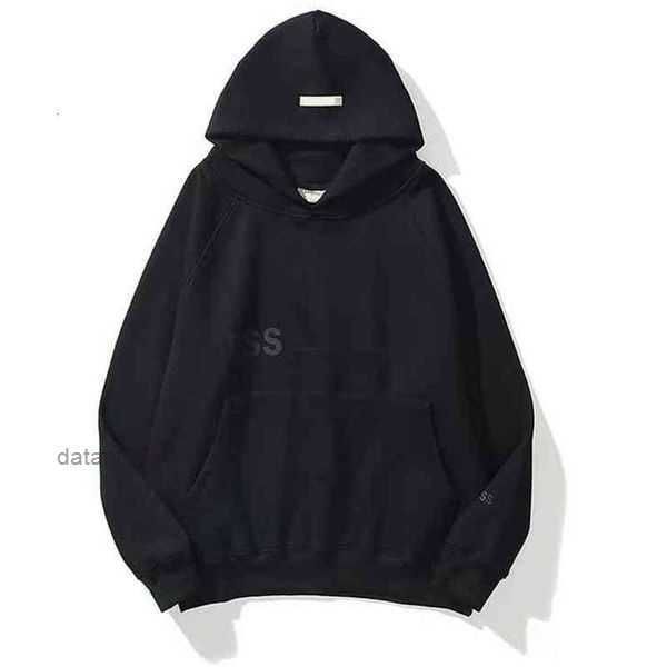 

men's and women hoodies leisure fashion trends designer tracksuit essentail set casual oversize hooded pullover 2023 out001 3 w9x8, Black