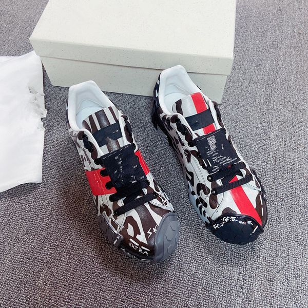 

designers oversized sneaker casual shoes white black leather velvet espadrilles trainers mens women 0702