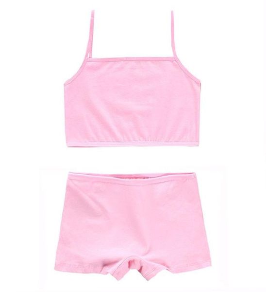 

2setslot training bras set for girls teenage underwear set cotton underwears for girls bra for814years4502222, Camo