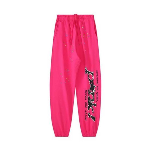 

mens tracksuits youngthugsp5der 555555 pink hoodies womens loose fitting hip hop tracksuits 6jt6, Gray