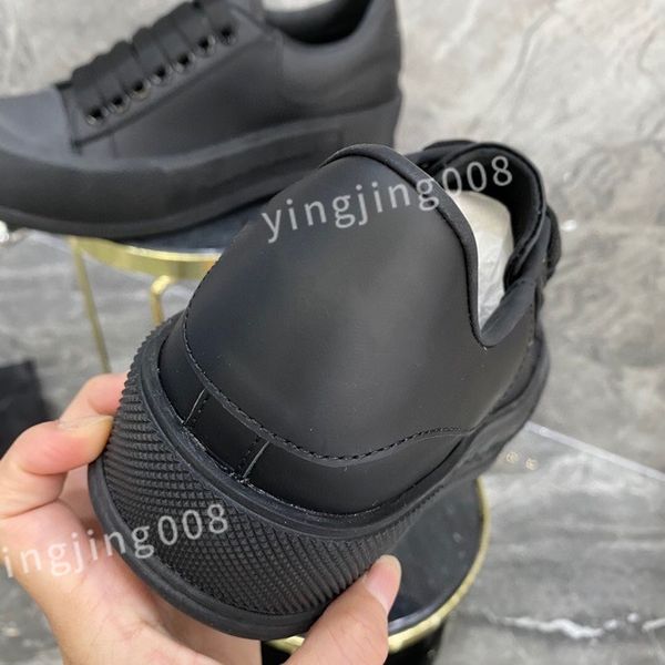 

2023 luxurys mens sneakers shoes fashion classic designer casual versatile mens outdoor driving airport walking xsd230417, Black