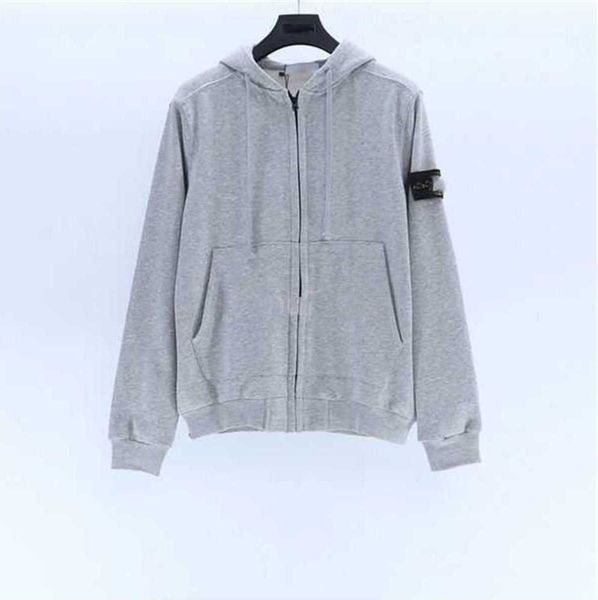 

hoodies mens zipper jacket womens men deisigners hoody stylist cartoon fashion pattern printing stone jacket man good quality tidal flow des, Black