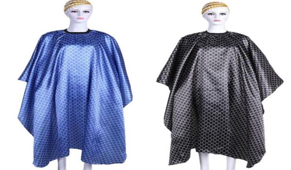 

4colors pro salon hairdressing cape wrap gown wash easy cloth salon barber hairdresser hair cutting protector styling tools2311026