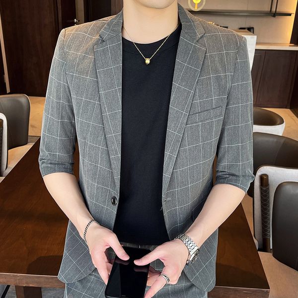 

men's suits blazers m european cup said support for their favorite teams 230705, White;black