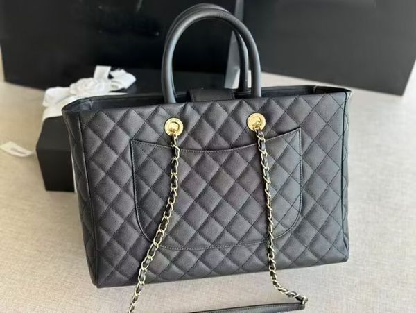 

genuine handbag women bag original box shoulder purse chain, Black;red