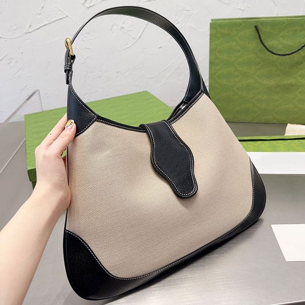 

underarm hobo shoulder bag women handbags purse canavs leather fashion letters internal zipper pocket lady flap blondie crossbody bags