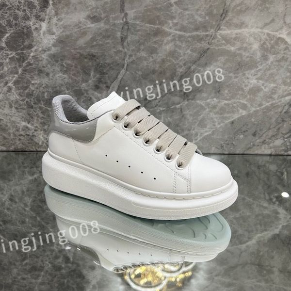 

new man woman leather trend sneakers sporty shoes white black casual shoes rubber sole trainer sneaker size 35-46 xsd230423
