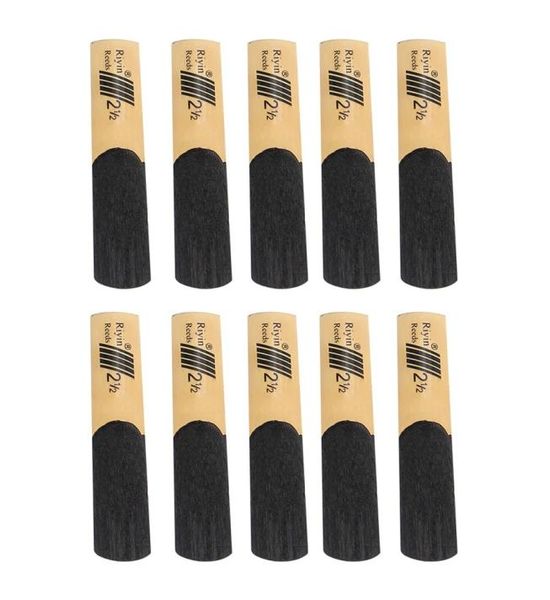 

whole lot of 10 piece tenor saxophone reed with box012345332160