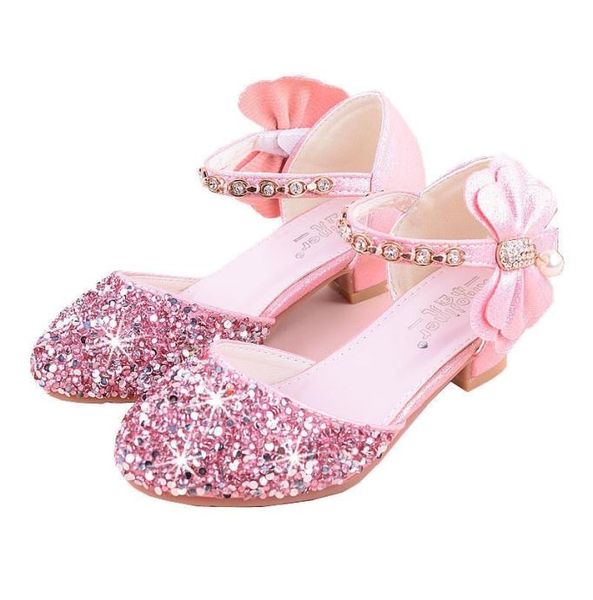 

skoex kid039s girls princess sandals shoes flower low heel sandals fashion children039s girl wedding party dress shoes 210308728591, Black;red