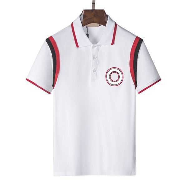 

2023 fashion men's t-shirts polo summer men women tshirt cotton designers short sleeve casual shirts hip hop streetwear t shirt tees me, White;black