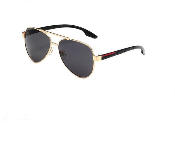 

fashion designer ppdda sunglasses classic eyeglasses goggle outdoor beach sun glasses for man woman optional triangular signature 5 colors s, White;black