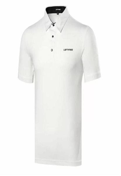 

short sleeved golf polo shirt summer quick dry sports shirts men golf tshirts 2colors263y6907261, Black;blue