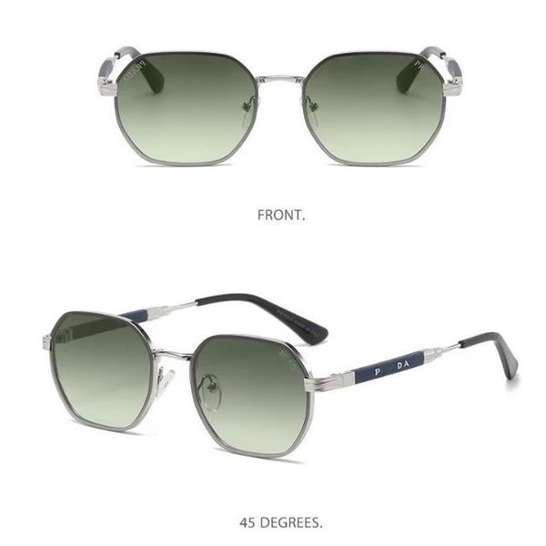 

fashion designer ppdda sunglasses classic eyeglasses goggle outdoor beach sun glasses for man woman optional triangular signature 6 colors m, White;black