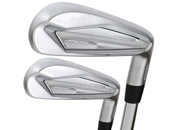 

right handed men golf clubs jpx 921 iron set 456789pg golf irons r or s flex graphite and steel shaft4331680