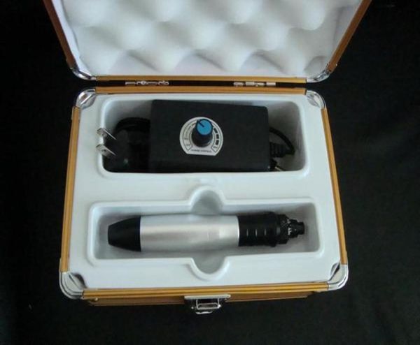 

with 22pcs replacement headselectrical derma rollerdermapenderma penmicroneedles skin roller3527371