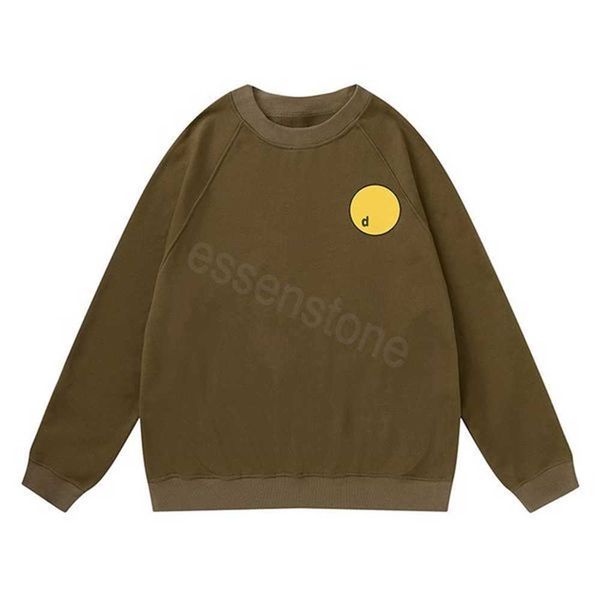 

2023 men's draw sweatshirt with sun pattern designer hoodie sweater and women's fashion sportswear brand hooded street casual coup, Black