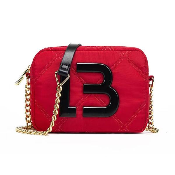 

blmba y lola luxury brand bim ba ylola versatile chain gold classic embroidered one shoulder crossbody bag 19x13x6.5cm