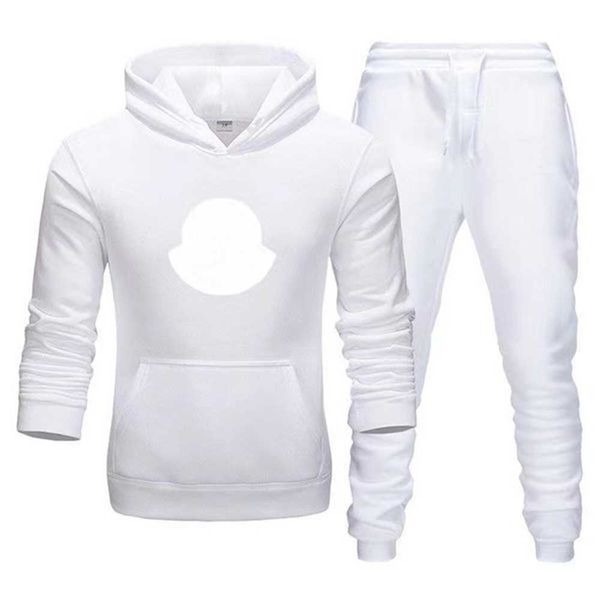 

23ss mens tracksuits designer tracksuits men hooded sports set autumn and winter casual men's clothing high-quality matching clothing f, Gray