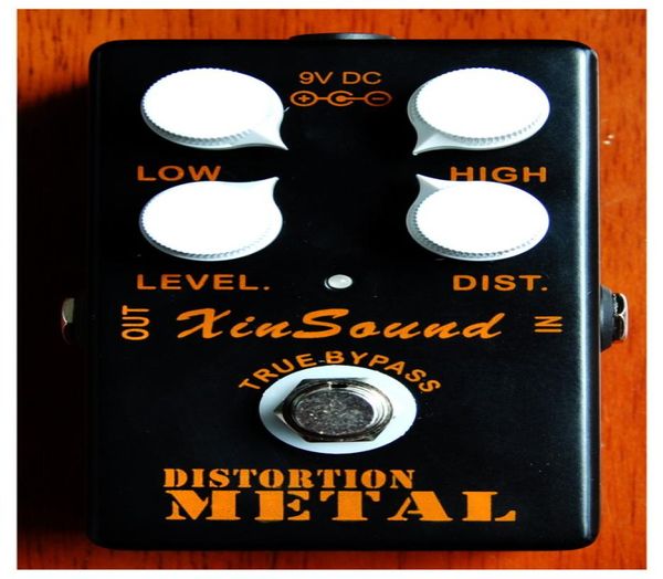 

heavy metal distortion guitar effect pedal by xinsound0124621403