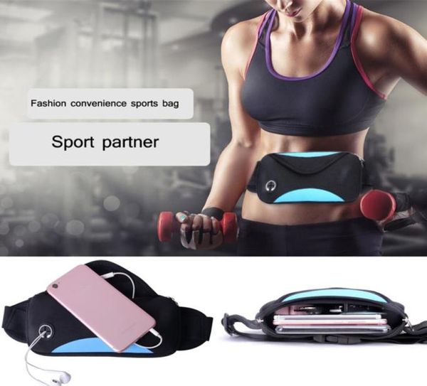 

running pocket mini close fitting waistpacks antitheft phone running belt waterproof tactical invisible sports running bags phone1893887
