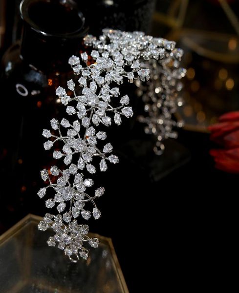

fashion bridal hair accessories crystal headwear and crown wedding headbands headwear prom accessories wedding hair accessories4665200, Silver